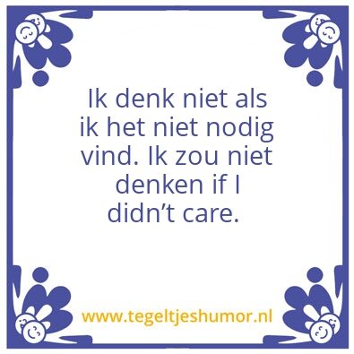 Tegeltje: Naidjimâ€™s wijsheid