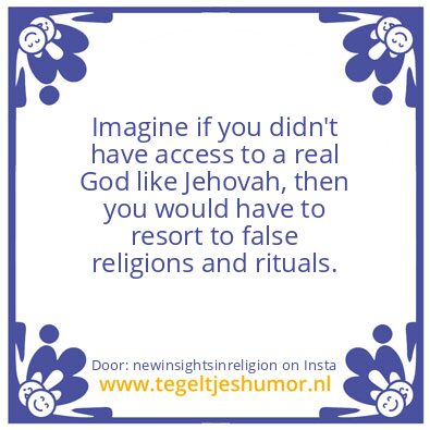 Tegeltje: I believe