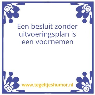 Tegeltje: monitoren