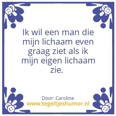 Tegeltje: Lichaam