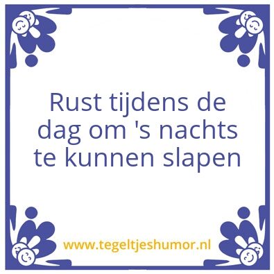 Tegeltje: 7