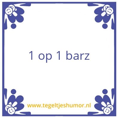Tegeltje: Wijze woorden