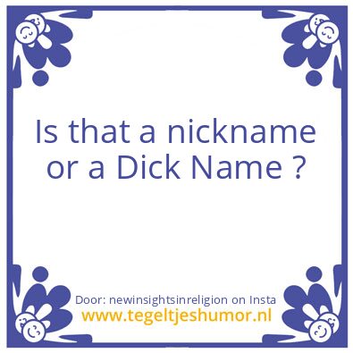 Tegeltje: Why, oh why, Marian ?