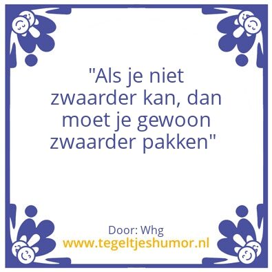 Tegeltje: Wijsheid