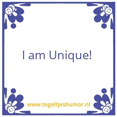 Tegeltje: Clara the â­