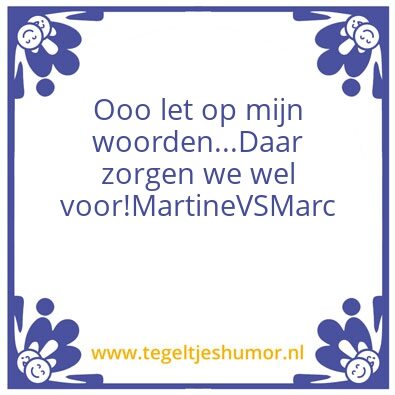Tegeltje: Signs of Water