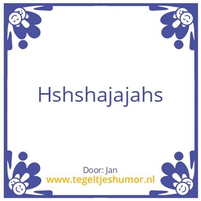 Tegeltje: YVONNE