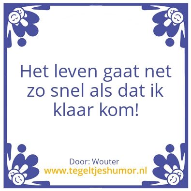 Tegeltje: Hoogland