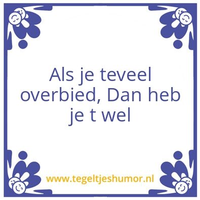 Tegeltje: JoÃ«lle veerman