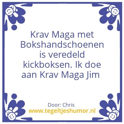 Tegeltje: spreuk