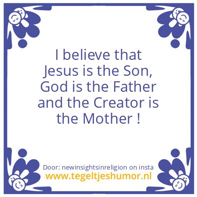 Tegeltje: Now You know