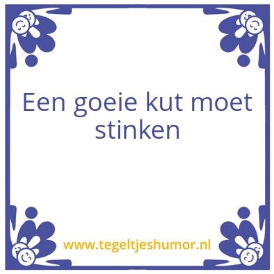 Tegeltje: A