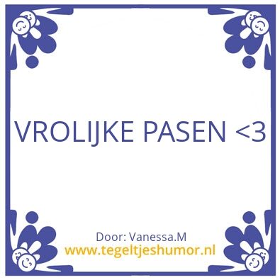 Tegeltje: opstanding van jezus