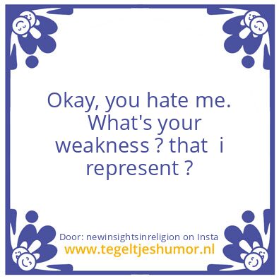 Tegeltje: This Is Your Calling Too.