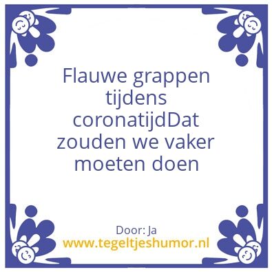 Tegeltje: X