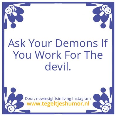 Tegeltje: Ask Your Spirit Guide :