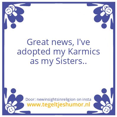 Tegeltje: Great News !