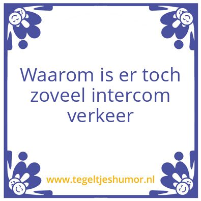 Tegeltje: Wil