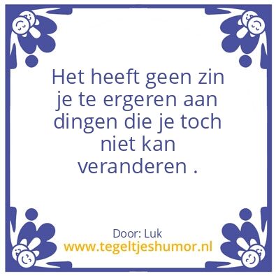 Tegeltje: De Ideale Wereld