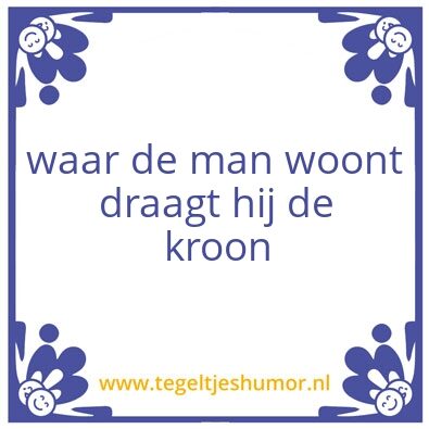 Tegeltje: Kooijman