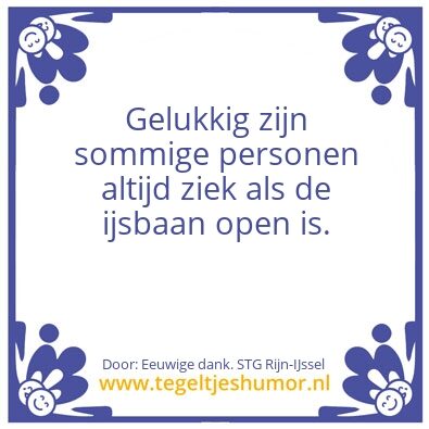 Tegeltje: eeuwige dank