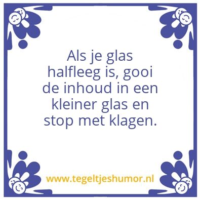 Tegeltje: Huib