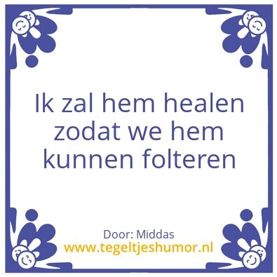 Tegeltje: Tegel 1