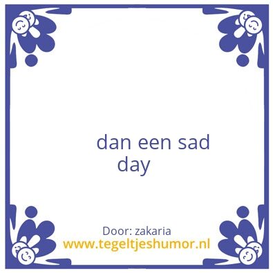 Tegeltje: de licht van de dag