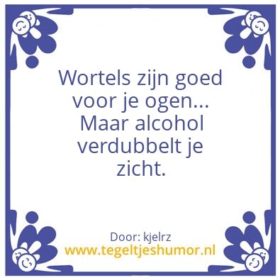 Tegeltje: spreuk van de dag