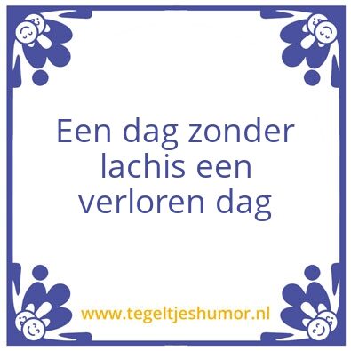 Tegeltje: 1