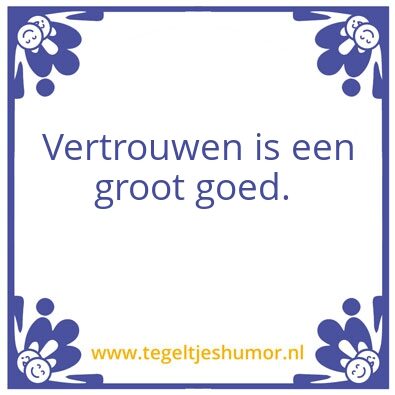 Tegeltje: Bertus