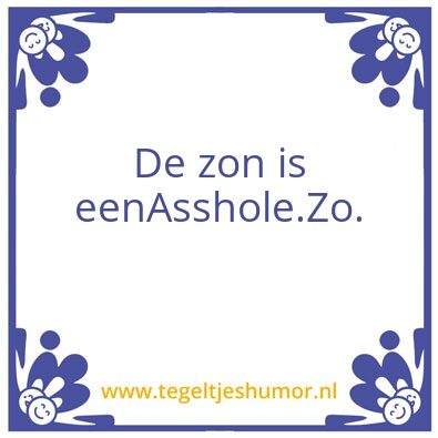 Tegeltje: Gitta