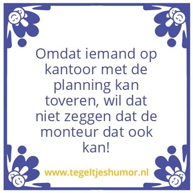 Tegeltje: Toveren