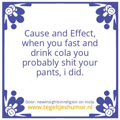 Tegeltje: As within as without.
