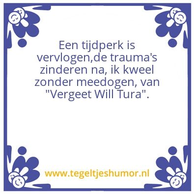 Tegeltje: Iconografie