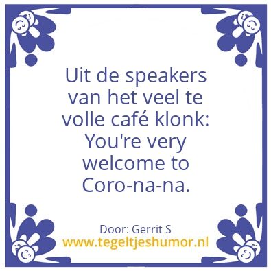 Tegeltje: Ik ben Gerrit