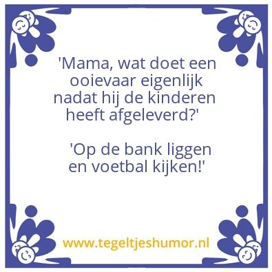 Tegeltje: Ooievaar