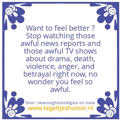 Tegeltje: No Wonder 6