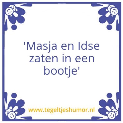 Tegeltje: 1
