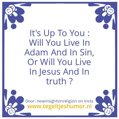 Tegeltje: The Great Awakening !