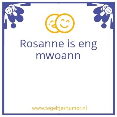 Tegeltje: Kees
