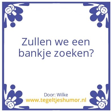 Tegeltje: Zussen