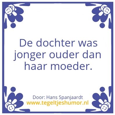 Tegeltje: Moeder/dochter
