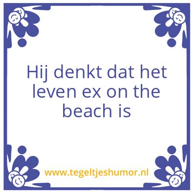 Tegeltje: Eotb