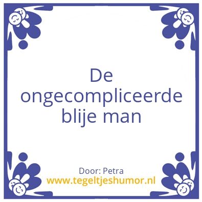 Tegeltje: Joost