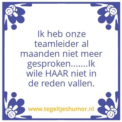 Tegeltje: 1