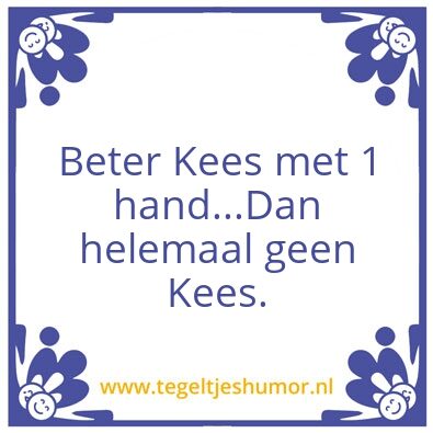 Tegeltje: drummer gewond