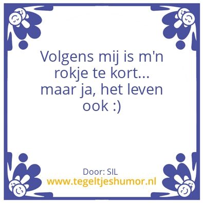 Tegeltje: floor