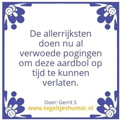 Tegeltje: Ik ben Gerrit
