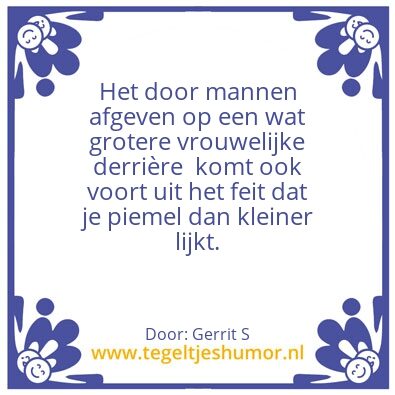 Tegeltje: Ik ben Gerrit